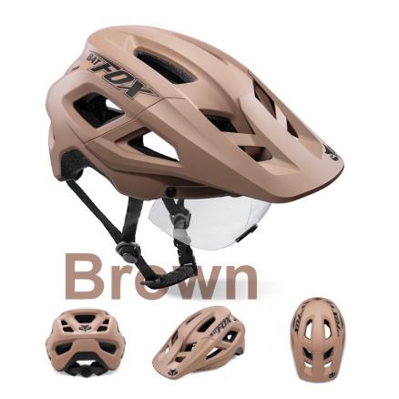 bike helmet brown German Leather Half Helmet
